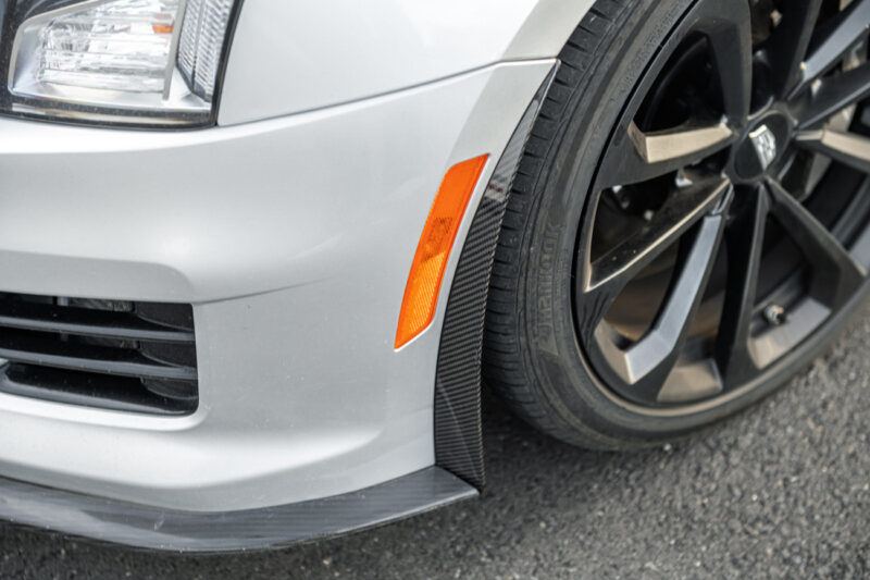 EOS 2016-2019 Cadillac ATS-V Track Package Carbon Fiber Side Wheel Arch