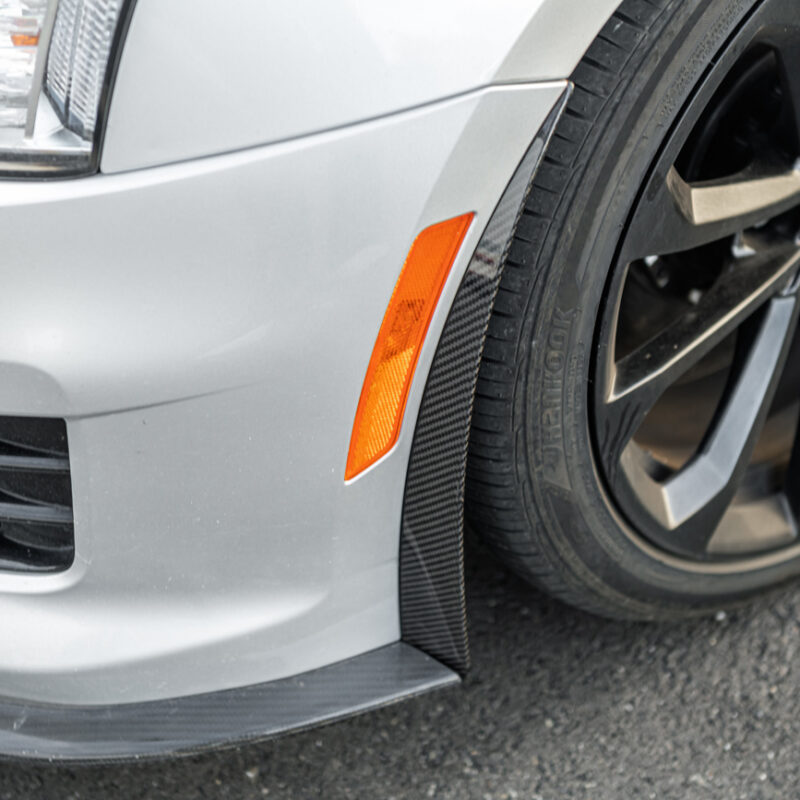 EOS 2016-2019 Cadillac ATS-V Track Package Carbon Fiber Side Wheel Arch