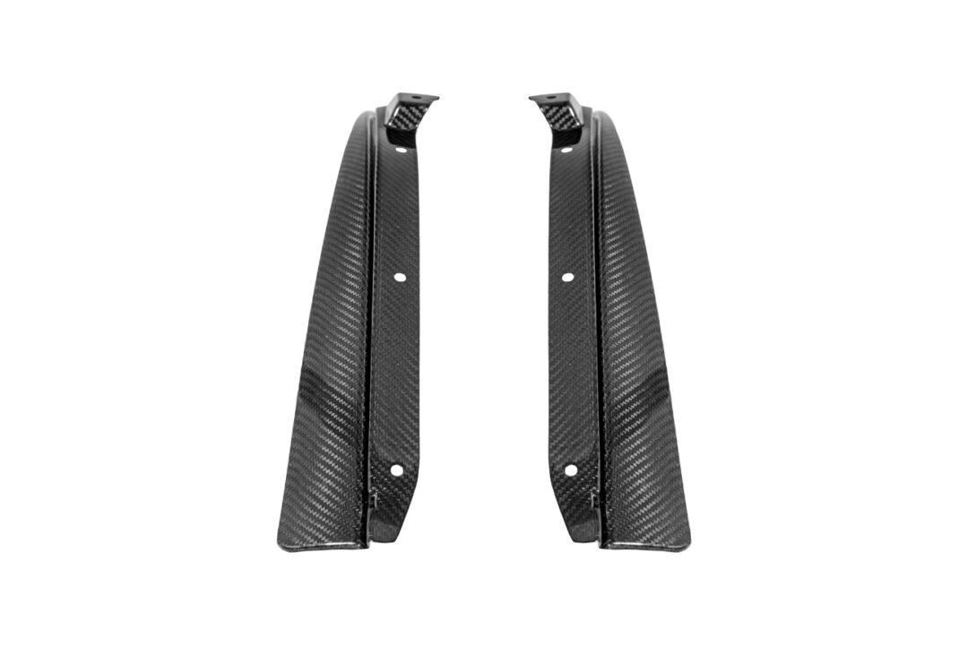 Alternative view of EOS 2016-2019 Cadillac ATS-V Track Package Carbon Fiber Side Wheel Arch