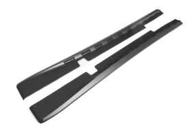 Extreme Online Store EOS Corvette C5 ZR1 Front Vented Lip Side Skirts Glossy Black Carbon Fiber Rear Spoiler - Image 3