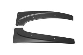 Extreme Online Store EOS Corvette C5 ZR1 Front Vented Lip Side Skirts Glossy Black Carbon Fiber Rear Spoiler - Image 4