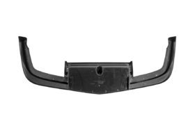 Extreme Online Store EOS Corvette C5 ZR1 Front Vented Lip Side Skirts Glossy Black Carbon Fiber Rear Spoiler - Image 6