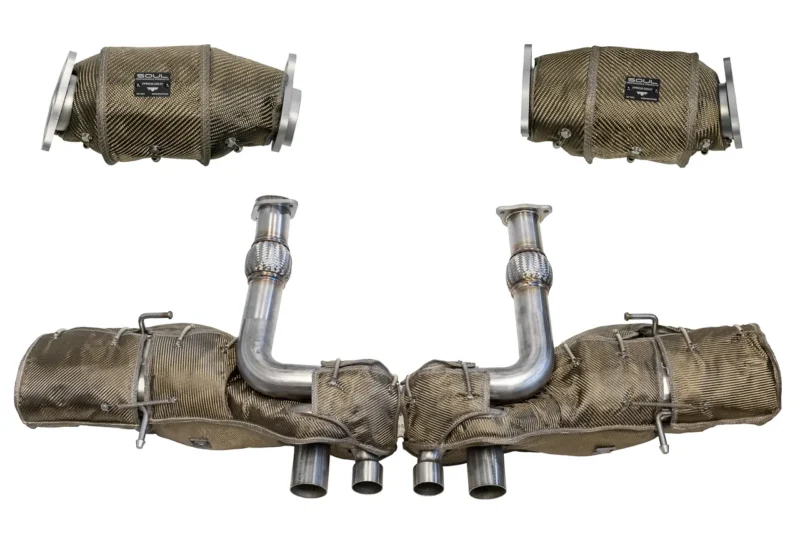 2023-2025 SOUL Chevrolet C8 Z06 SOUL Valved Exhaust Package