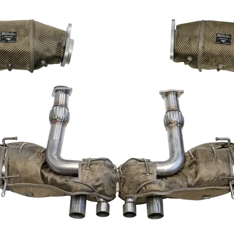 2023-2025 SOUL Chevrolet C8 Z06 SOUL Valved Exhaust Package