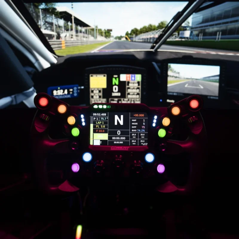 CONSPIT 290 GP Formula Sim Racing Wheel | FFP