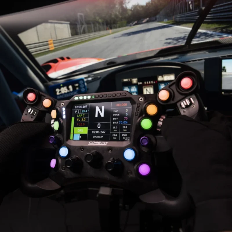 CONSPIT 290 GP Formula Sim Racing Wheel | FFP