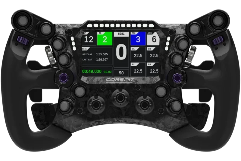 CONSPIT 290 GP Formula Sim Racing Wheel