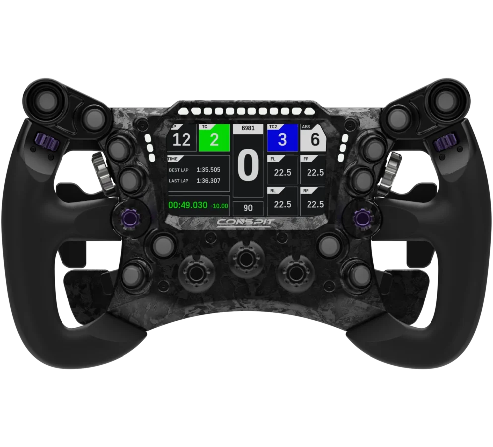CONSPIT 290 GP Formula Sim Racing Wheel