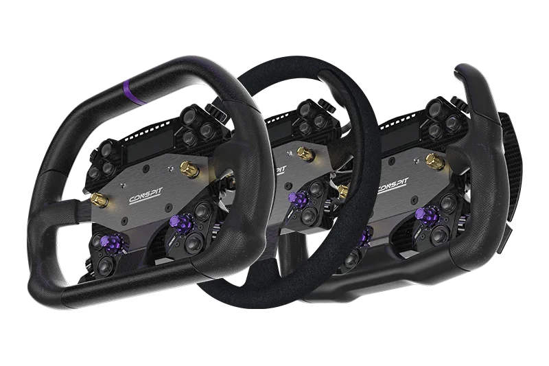 CONSPIT H.AO HUB and Sim Steering Wheel Rims