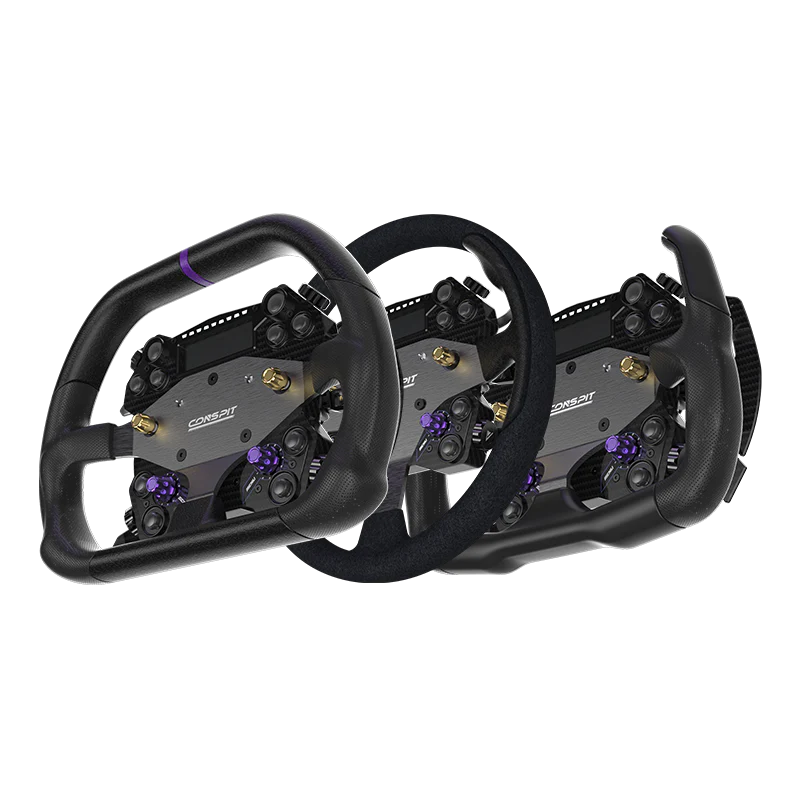 CONSPIT H.AO HUB and Sim Steering Wheel Rims