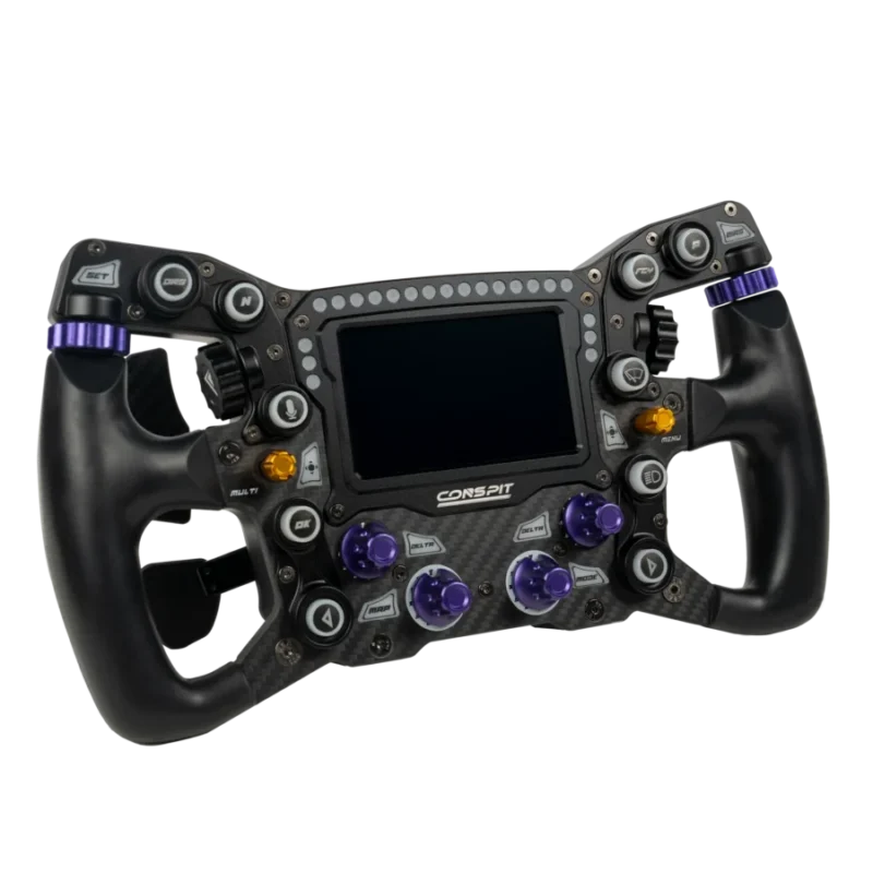 CONSPIT MAX 01 Sim Racing Wheel | FFP