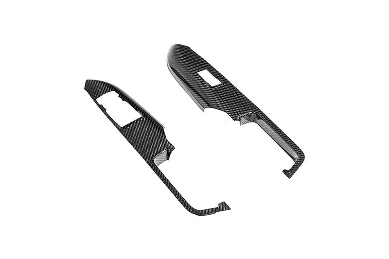 FFP 2015-2023 Ford Mustang Side Door Carbon Fiber Glass Lifting Panel