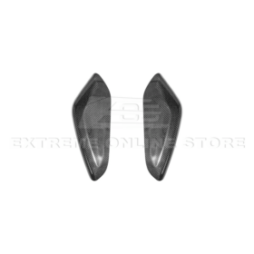 Extreme Online Store EOS 6th Gen Camaro Interior Side Knee Pad Panel Carbon Fiber Cover Pair for Camaro - Image 10