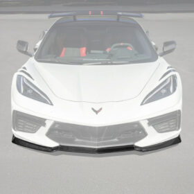 EOS 2020-2025 Corvette C8 Z06 Z07 Front Bumper Carbon Fiber Lip Splitter
