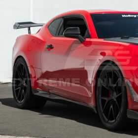 Extreme Online Store EOS 6th Gen Camaro Overlay Door Handle Carbon Fiber Cover for Camaro - Image 2