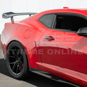 Extreme Online Store EOS 6th Gen Camaro Overlay Door Handle Carbon Fiber Cover for Camaro - Image 3