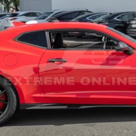 Extreme Online Store EOS 6th Gen Camaro Overlay Door Handle Carbon Fiber Cover for Camaro - Image 4