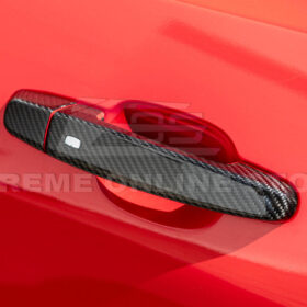 Extreme Online Store EOS 6th Gen Camaro Overlay Door Handle Carbon Fiber Cover for Camaro - Image 5