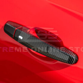 Extreme Online Store EOS 6th Gen Camaro Overlay Door Handle Carbon Fiber Cover for Camaro - Image 6