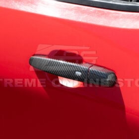 Extreme Online Store EOS 6th Gen Camaro Overlay Door Handle Carbon Fiber Cover for Camaro - Image 8