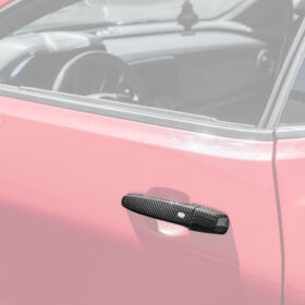 EOS 2016-2025 6th Gen Camaro Overlay Door Handle Carbon Fiber Cover