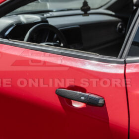 Extreme Online Store EOS 6th Gen Camaro Overlay Door Handle Carbon Fiber Cover for Camaro - Image 9