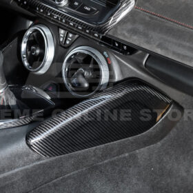 Extreme Online Store EOS 6th Gen Camaro Interior Side Knee Pad Panel Carbon Fiber Cover Pair for Camaro - Image 5