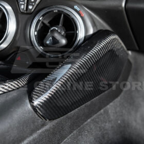 Extreme Online Store EOS 6th Gen Camaro Interior Side Knee Pad Panel Carbon Fiber Cover Pair for Camaro - Image 8