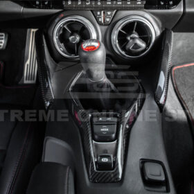 Extreme Online Store EOS 6th Gen Camaro Interior Side Knee Pad Panel Carbon Fiber Cover Pair for Camaro - Image 4