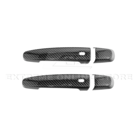 Extreme Online Store EOS 6th Gen Camaro Overlay Door Handle Carbon Fiber Cover for Camaro - Image 10