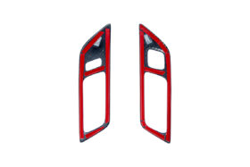 FFP Mustang Door Handle Panel Carbon Fiber Cover for Mustang EcoBoost - Image 5