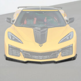 EOS 2023-2025 Corvette C8 Z06 Z07 Front Lip Carbon Fiber Splitter