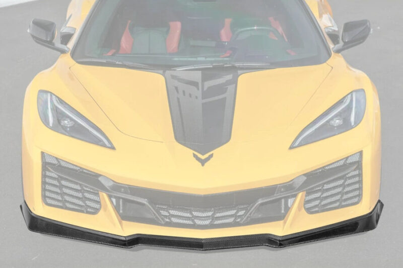 EOS 2023-2025 Corvette C8 Z06 Z07 Front Lip Carbon Fiber Splitter