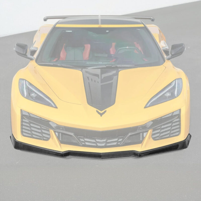 EOS 2023-2025 Corvette C8 Z06 Z07 Front Lip Carbon Fiber Splitter