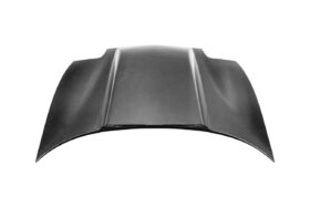 Extreme Online Store EOS Corvette C5 Front Cow Vented Hood Carbon Fiber Cover - Image 2