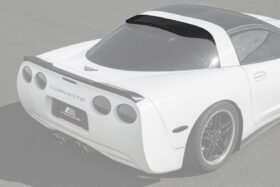 EOS 1997-2004 Corvette C5 Hatchback Rear Roof Wing Deck Carbon Fiber Lid Spoiler