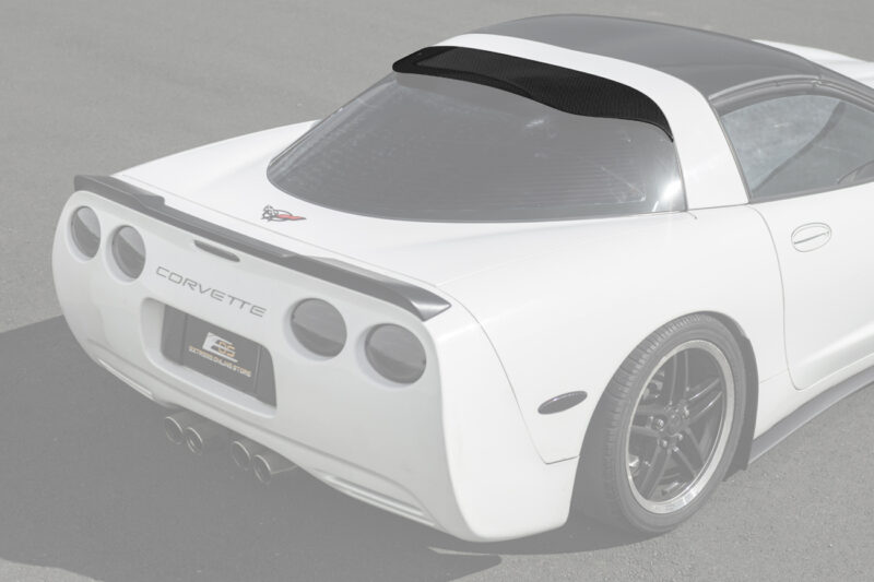 EOS 1997-2004 Corvette C5 Hatchback Rear Roof Wing Deck Carbon Fiber Lid Spoiler