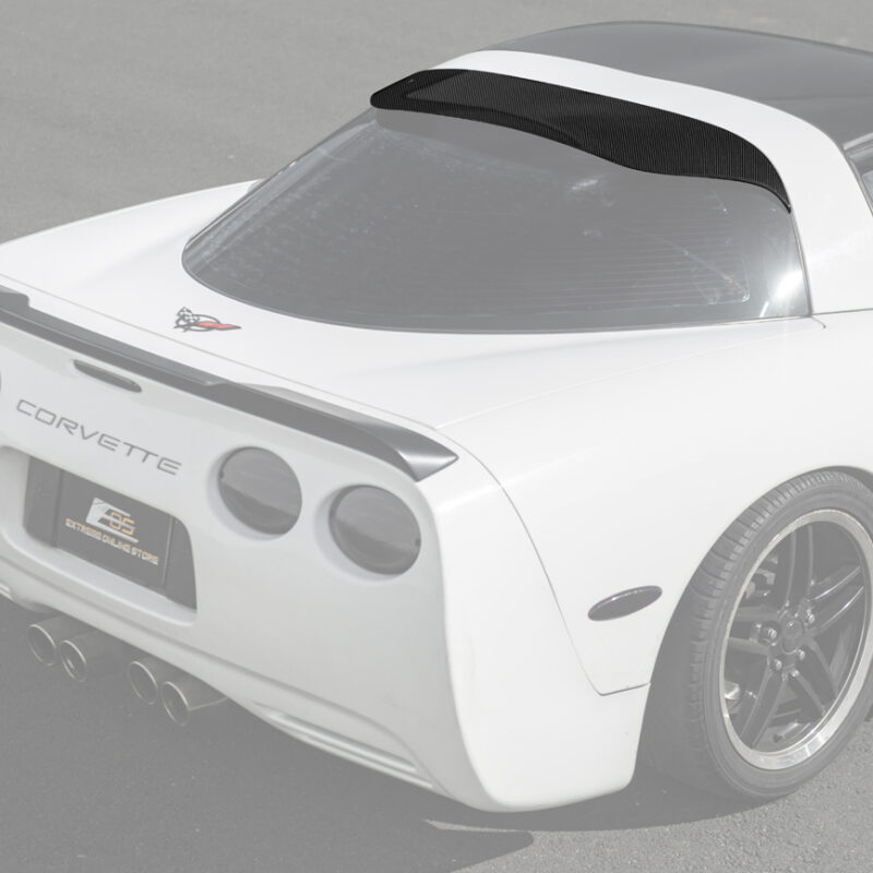 EOS 1997-2004 Corvette C5 Hatchback Rear Roof Wing Deck Carbon Fiber Lid Spoiler