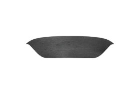 Extreme Online Store EOS Corvette C5 Hatchback Rear Roof Wing Deck Carbon Fiber Lid Spoiler - Image 4