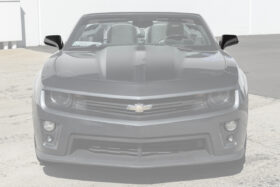 EOS 2010-2015 Chevrolet Camaro Carbon Fiber Mirror Cover Cap Pair