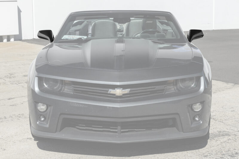 EOS 2010-2015 Chevrolet Camaro Carbon Fiber Mirror Cover Cap Pair