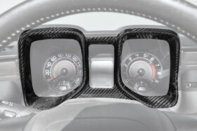 EOS 2010-2015 Chevrolet Camaro Dashboard Cluster Carbon Fiber Trim Cover