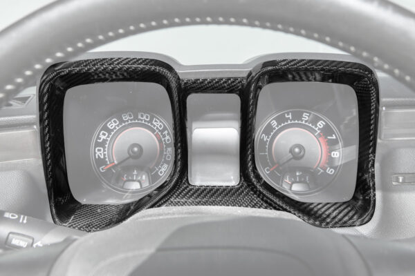 EOS 2010-2015 Chevrolet Camaro Dashboard Cluster Carbon Fiber Trim Cover