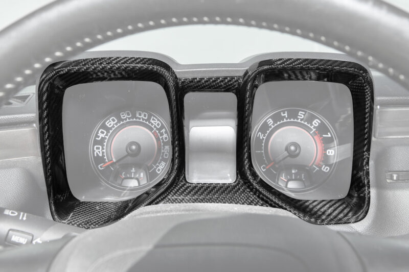 EOS 2010-2015 Chevrolet Camaro Dashboard Cluster Carbon Fiber Trim Cover
