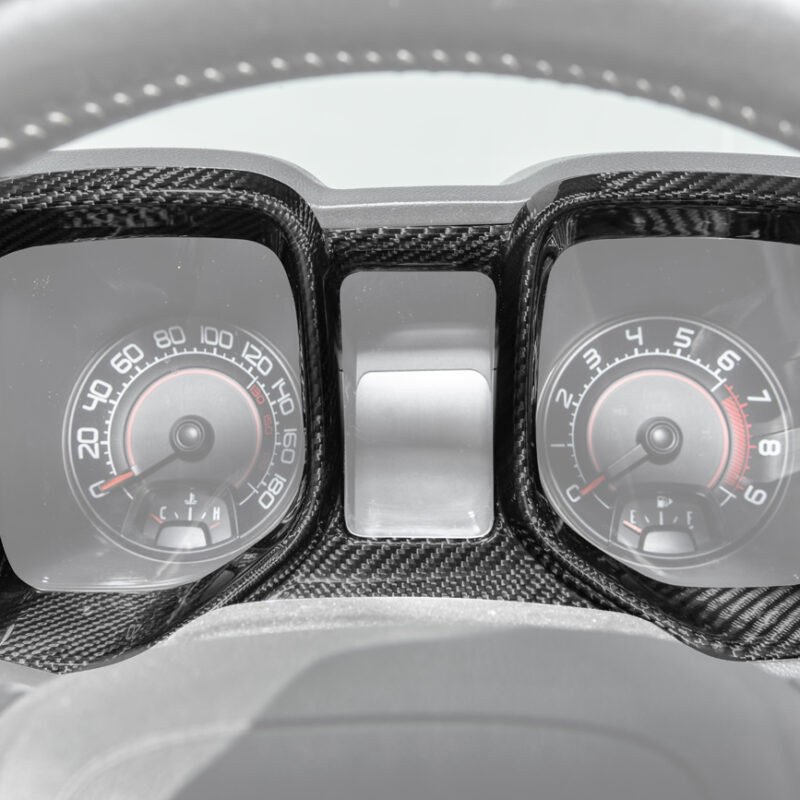 EOS 2010-2015 Chevrolet Camaro Dashboard Cluster Carbon Fiber Trim Cover