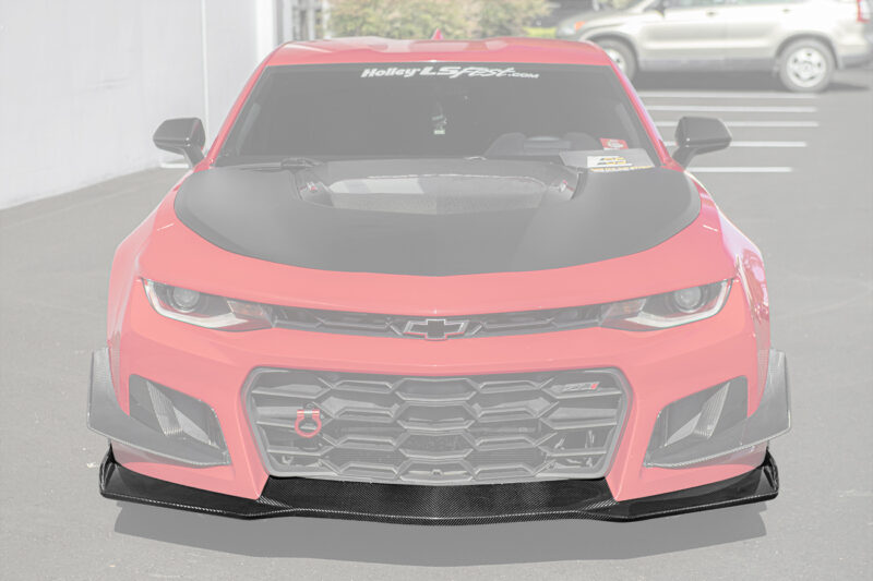 EOS 2016-2024 6th Gen Camaro ZL1 | 1LE Package Carbon Fiber Front Lip & Side Skirts