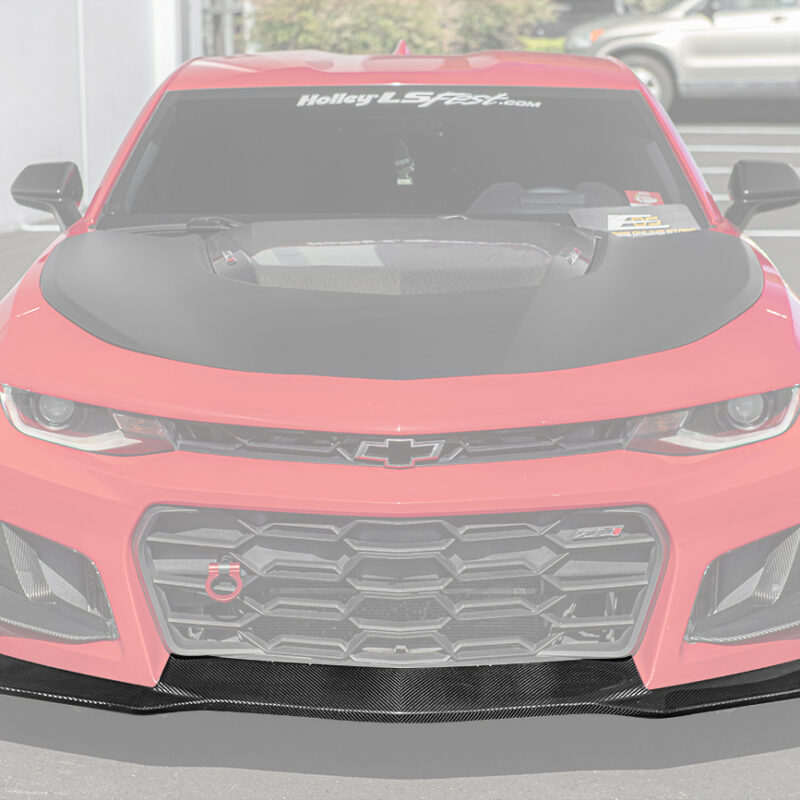 EOS 2016-2024 6th Gen Camaro ZL1 | 1LE Package Carbon Fiber Front Lip & Side Skirts