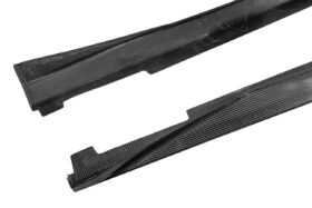 Extreme Online Store EOS 6th Gen Camaro ZL1 Carbon Fiber Side Skirts for Camaro - Image 2