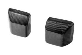 Extreme Online Store EOS Jeep Wrangler Gladiator Mirror Cap Cover Carbon Fiber - Image 2
