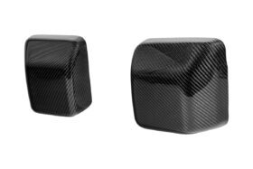 Extreme Online Store EOS Jeep Wrangler Gladiator Mirror Cap Cover Carbon Fiber - Image 3